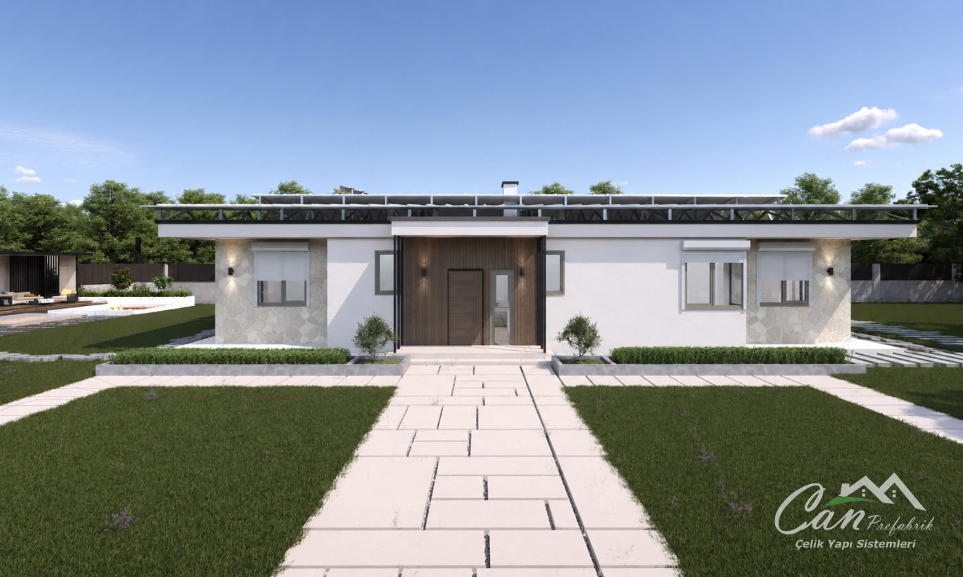 199 m² Hafif Çelik Villa