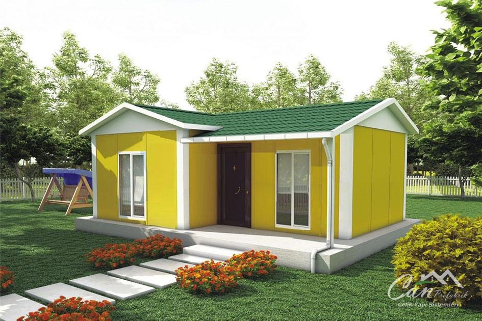 40 m² Prefabrik Ev