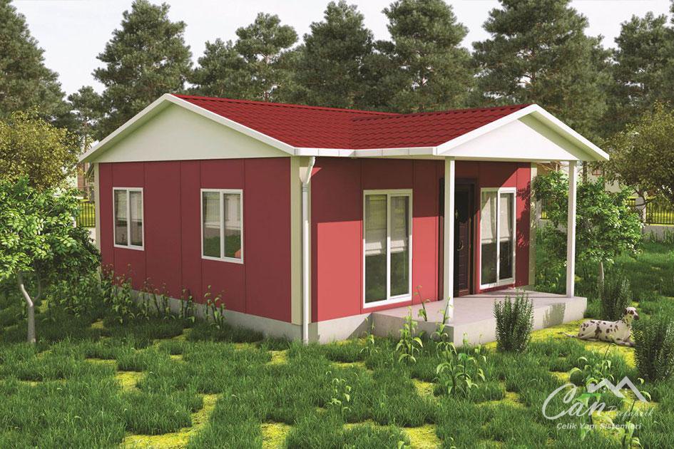 45 m² Prefabrik Ev