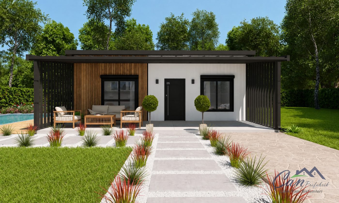 60 m² Hafif Çelik Ev