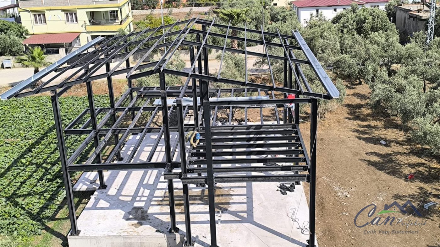 Serinyol Çelik Konut — Taşıyıcı Sistem — Serinyol / Antakya
