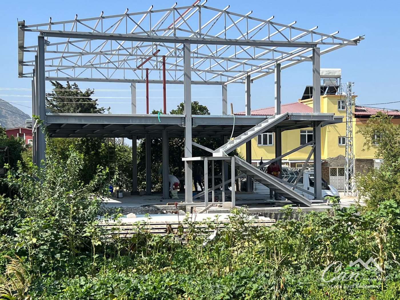 Serinyol Ağır Çelik Yapı — Kafes Makaslı — Serinyol / Antakya
